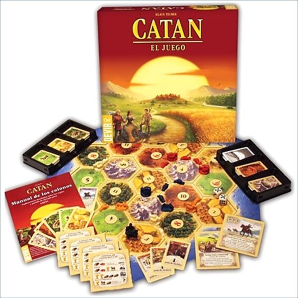 Colonos de Catan