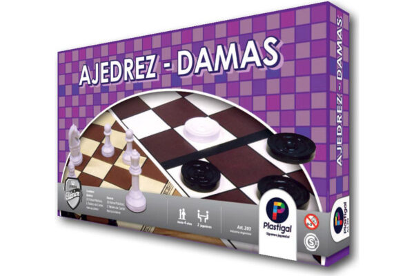 Ajedrez y Damas