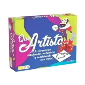 Qué Artista!