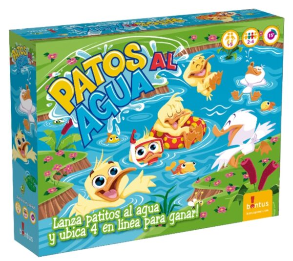 Patos al agua