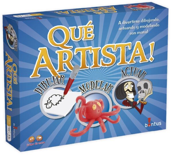Qué Artista!