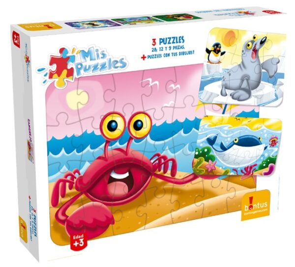 Puzzle Cangrejo
