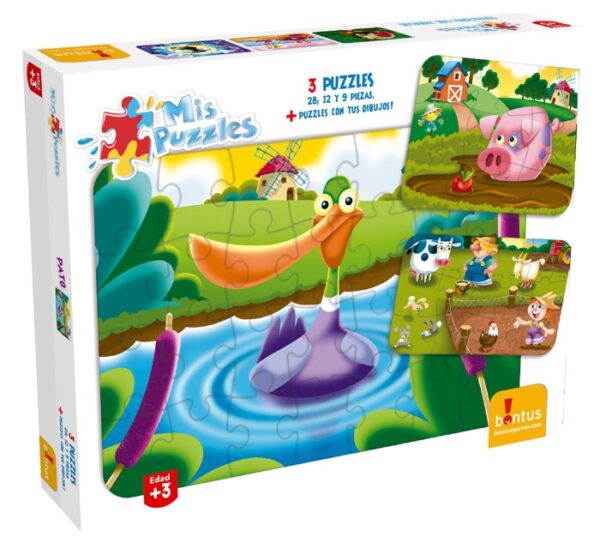 Puzzle Pato