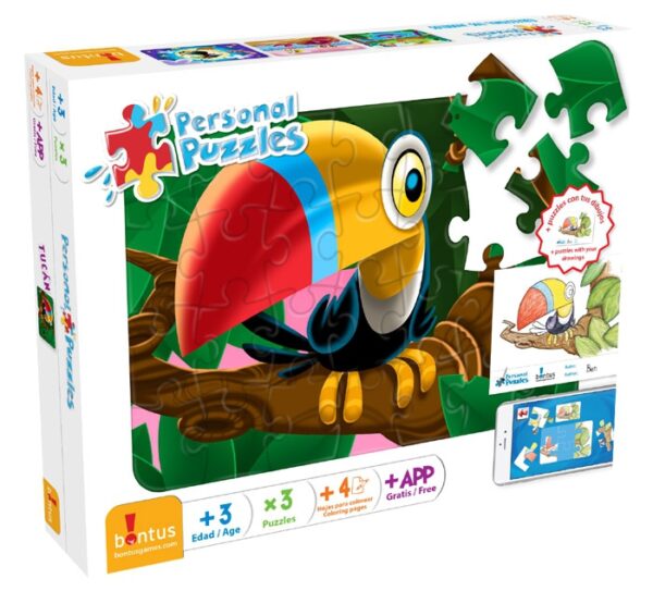 Puzzle Tucan