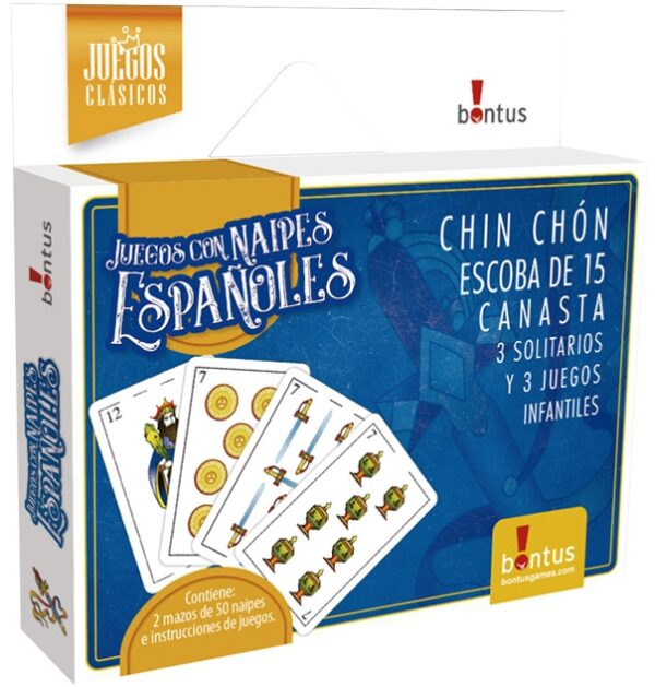 Juegos con Naipes Españoles
