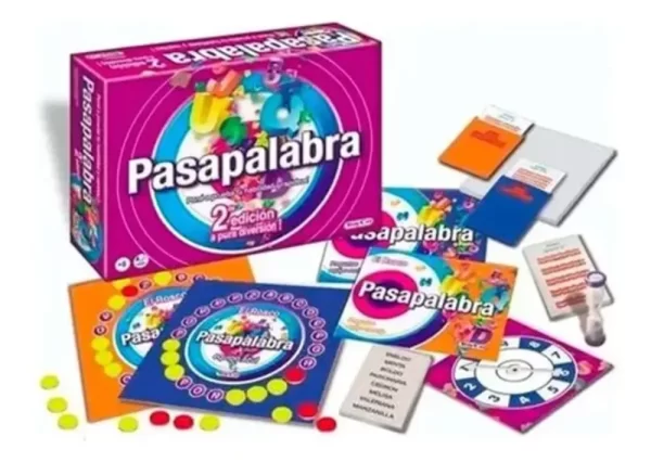 Pasapalabra segunda edicion