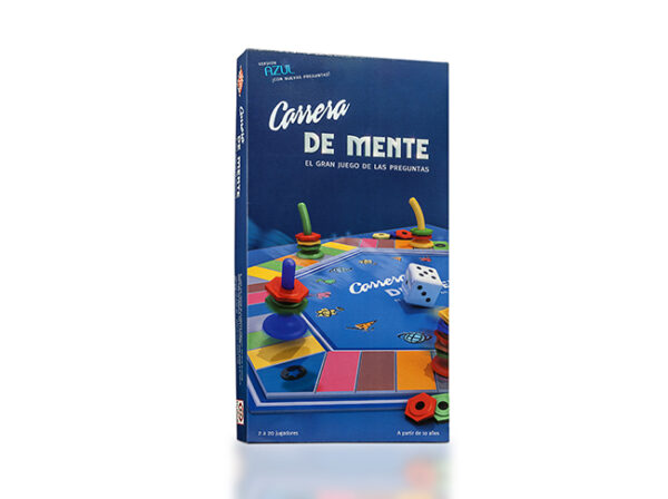 Carrera de Mente AZUL
