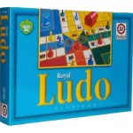 Royal Ludo Green Box Ruibal