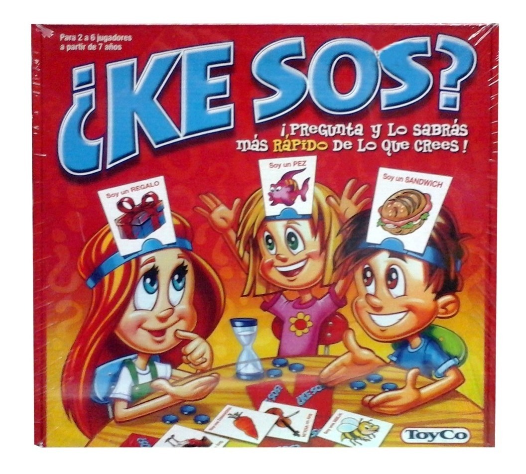 ¿Ke Sos?