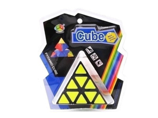 Cubo piramide Cube Blister