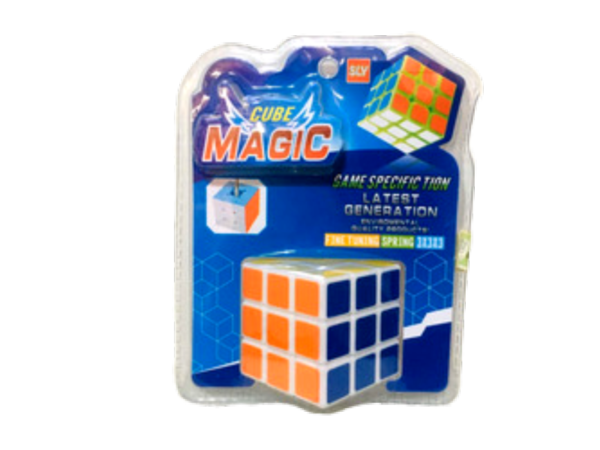 Cubo Magico 3x3 Blister lastest generation