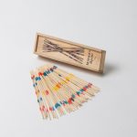 Palitos Chinos Caja de Madera