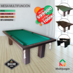 Pool, Mesada y Banquetas