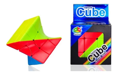 Cubo Magico Trenzado box