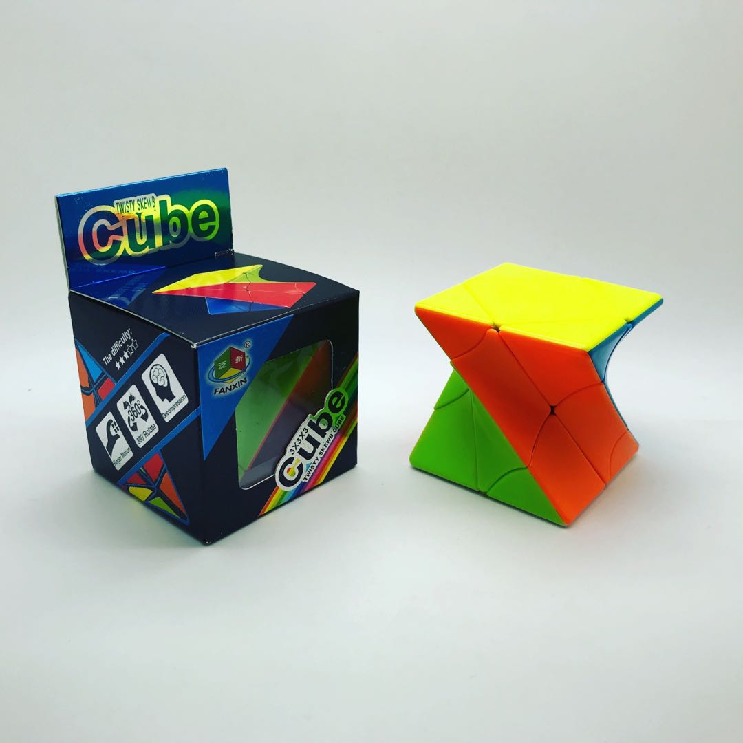 Cubo Magico Trenzado Box Oblicuo