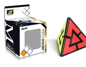 Cubo Magico Piramide Duo box