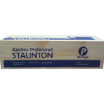 Ajedrez Staunton ultra pesado caja madera