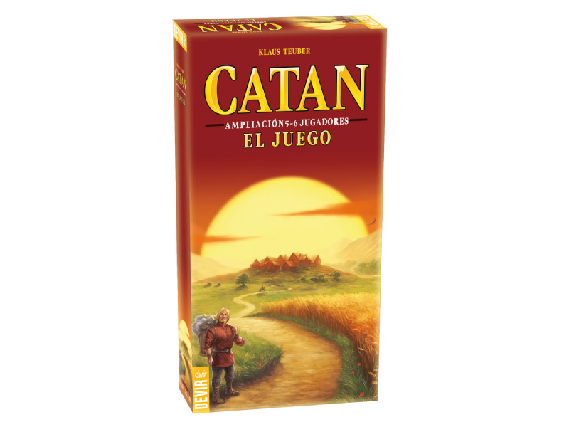 Ampliación Colonos de Catan