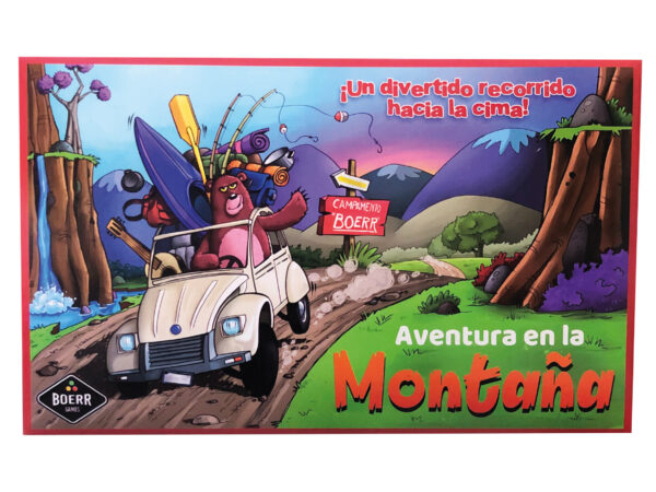 Aventura en la montaña by Boerr Games