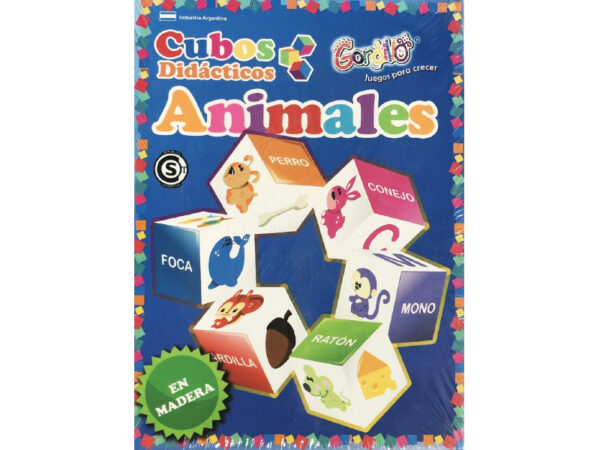 Cubos animales