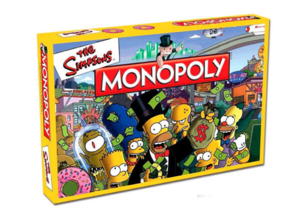 Monopoly simpsons