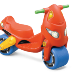Moto mi primer scooter