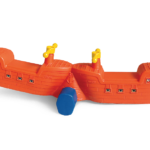Sube y baja barco