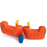 Sube y baja barco