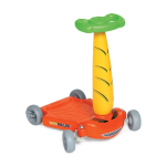 Monopatin wind roller