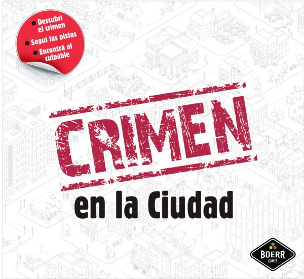 Crimen en la ciudad by Boerr Games