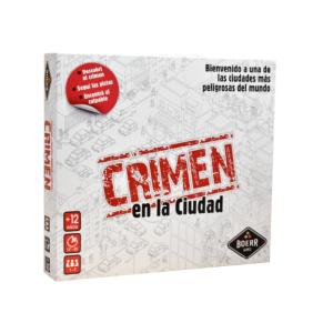 Crimen en la ciudad by Boerr Games