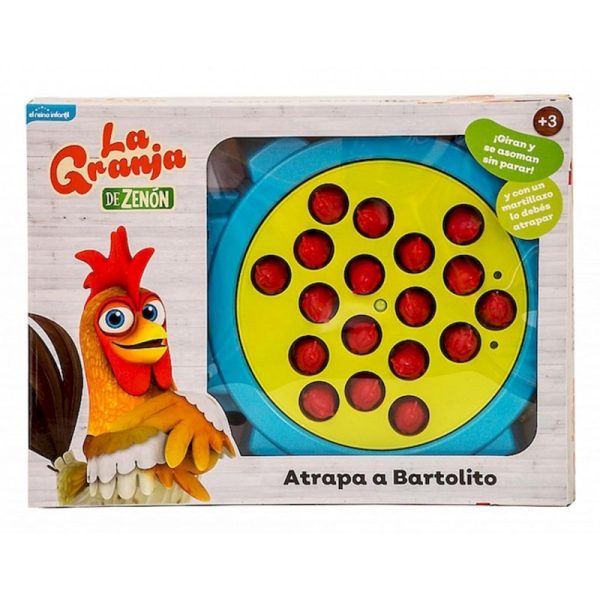 Atrapa A Bartolito Granja De Zenón.