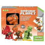 Mekanek Dinosaur Planet Diy