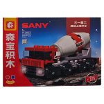 Sembo Block Sany Construccion 88 pcs