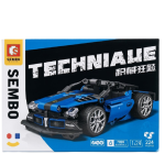 Sembo Block Techniaue 200-250 pcs
