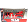 Camión de Bomberos metálico