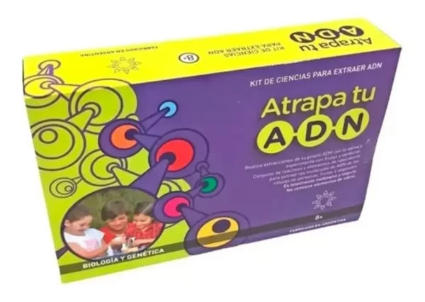 Atrapa tu ADN