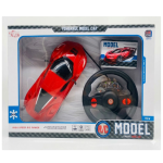 Auto a control remoto con volante