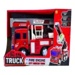 Camión de Bomberos con luz y sonido