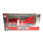 Camión de Bomberos metálico