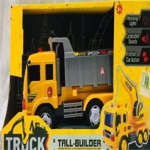 Camión de Construcción con luz y sonido