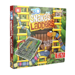 Escaleras y Serpientes 3D
