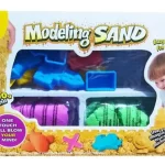 Arena Kinetica Modeling Sand