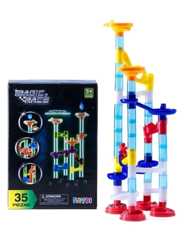 Laberinto de Bolitas Magic Race 35 Piezas