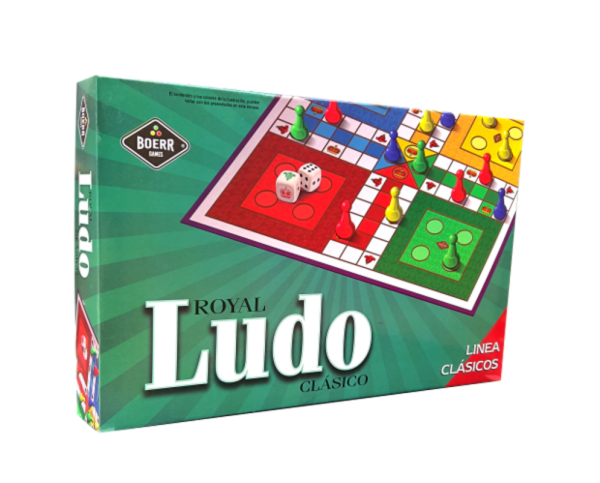 Royal Ludo Boerr Games