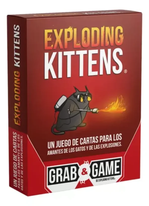 Exploding Kittens