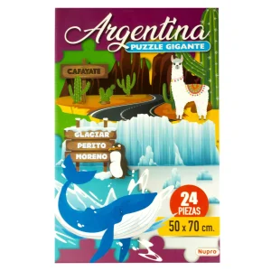 Puzzle Argentina 2 en 1 x24
