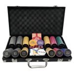 Set Fichas Poker x 300 14 grs