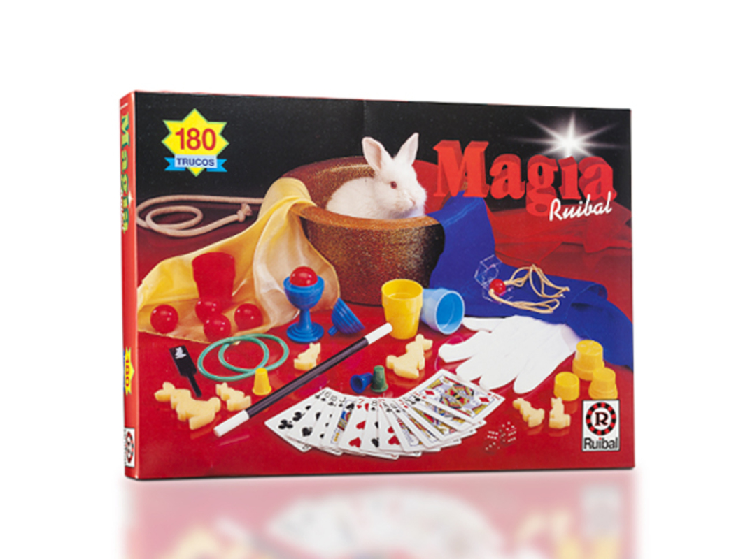 Magia Ruibal – 180 Trucos