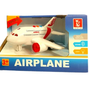 Avión con luz y sonido